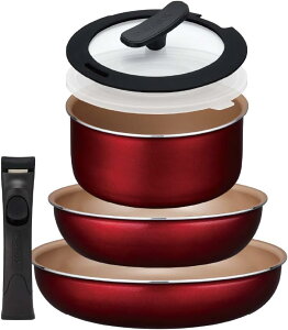 �G�o�[�N�b�N evercook �� �t���C�p���Z�b�g 6�_�Z�b�g IH�Ή� ���C�����b�h