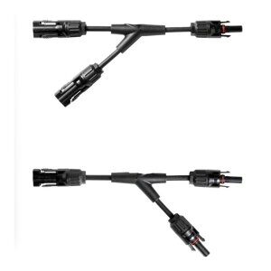 �y�󂠂�z Anker Solix MC4 2-Port Solar Charging Connector A24V4011