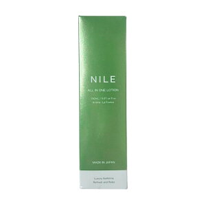 NILE �I�[���C�������X�L���P�A���[�V���� �����Y �A�t�^�[�V�F�[�u���[�V���� 150ml (���t�����X�̍���)