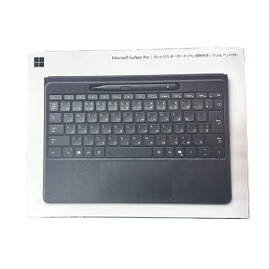 �}�C�N���\�t�g Surface Pro �t���b�N�X �L�[�{�[�h�i�y�����[�t��/�X���� �y���t���j/ �u���b�N / 8YU-00022