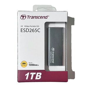�g�����Z���h �|�[�^�u��SSD 1TB TS1TESD265C