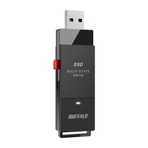 �o�b�t�@���[ SSD �O�t�� 1.0TB USB3.2Gen1 �u���b�N SSD-PUT1.0U3-B/N