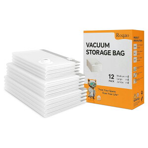 �y�󂠂�z�z�c���k�� 12���Z�b�g ���k�� �z�c���[/���s�p �|���@�s�v (70x50cm×4, 80x60cm×4, 80x100cm×4) �h�_�j����^��p�b�N �ȃX�y�[�X �ߗވ��k��