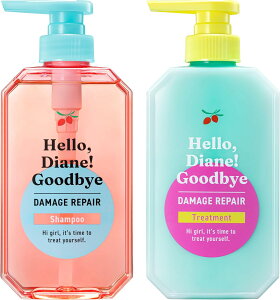 Diane(�_�C�A��) �V�����v�[&�g���[�g�����g �n���[ �_�C�A�� �O�b�o�C �{��400ml×2