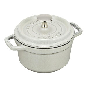 staub �X�g�E�u �u �s�R �R�R�b�g ���E���h �J���p�[�j�� 14cm �v ������ ���� ���� �z�[���[ �� IH�Ή� La Cocotte Round 40501-419