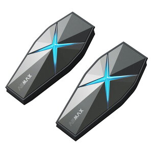 ASMAX F1 �o�C�N�p�C���J�� �ő�10�l�����ʘb 2��Z�b�g