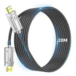 �y�󂠂�z8K ���t�@�C�o�[ HDMI 2.1�P�[�u�� 20M PS5 Xbox Series X PC TV�p(20m)
