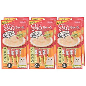 【訳あり】チャオ CIAO ちゅ~る とりささみ 4本 6個セット 9000385658002 ペット ペットグッズ 猫用品 キャットフード サプリメント キャットフード