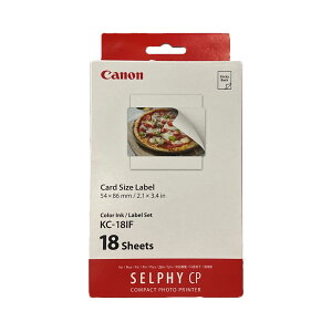 �L���m�� Canon KC-18IF �J���[�C���N/�t���T�C�Y���x���Z�b�g 4960999047072