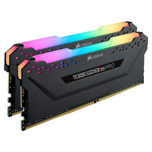 y󂠂zCORSAIR DDR4-4000MHz fXNgbvPCp  Vengeance RGB PRO V[Y 16GB [8GB × 2] CMW16GX4M2Z4000C18