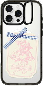 y󂠂zCASETiFY CpNg OX^h MagSafeΉ iPhone 16 Pro MaxP[X [LbNX^h / 2m̗NA (MILKi3{) / CX[dMagsafeΉ] - Coquette Journal - 