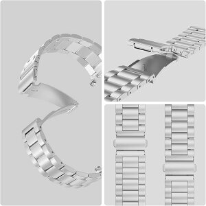 【訳あり】COCIVIVRE バンド Compatible with Samsung Galaxy Watch Ultra 47mm(2024/2025) 金属ステンレススチール バンド ストラップ 隙間なし 長さ 調整可能 男性 女性 NOT for Compatible with Galaxy Watch 7 6 5 4 Band