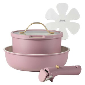 �y�󂠂�zCAROTE �J���[�e �t���C�p�� �Z�b�g5�_ ��Z�b�g IH�E�K�X�ΑΉ� �� �p�[�v�� �� �v�`�ґ� Gold Luxe�V���[�Y