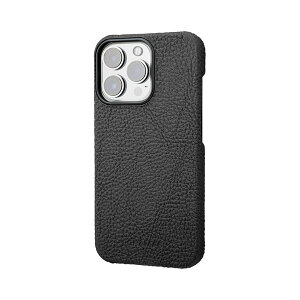 GRAMAS �O���}�X iPhone13 Pro ���U�[ �P�[�X �w�� German Shrunken-calf Genuine Leather Shell Case �ϏՌ� �N���b�N