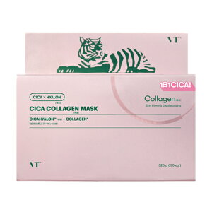 �y�󂠂�z�u�C�e�B�[�iVT�j�@�V�J�R���[�Q���iCICA�@COLLAGEN�j�@�}�X�N�@30������ 8809695679186