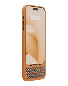 【訳あり】Clicks(クリックス) iPhone 16 Pro Max 用 キーボード付き ケース スマホケース MagSafe対応 ワイヤレス充電 (スパイス)