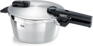 フィスラー (Fissler) 圧力鍋 ビタクイック プレミアム 3.5L ガス IH 対応 2～3人向 pressure cooker 2段…