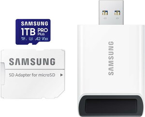 Samsung PRO Plus }CNSDJ[h 1TB + Samsung DDR200Ή SDJ[h Zbg