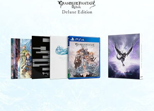 yPS4zGRANBLUE FANTASY: Relink Deluxe Edition(Ou[t@^W[ N fbNXGfBV)