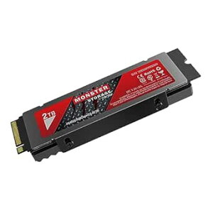 Monster Storage SSD 2TB