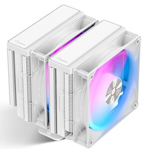 y󂠂zOcypus Delta A62 WH ARGB CPUN[[ PMWt@ ARGB CPUt@ 6{q[gpCvt TDP 260W CPUN[[  CPUGAN[[ am4 CPUN[[ am4 am5 M CPU cooler