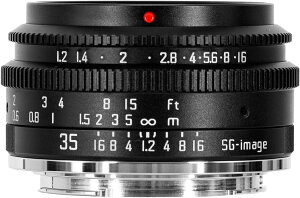 SG-image 35mm F1.2 }CNtH[T[Y ubNyKiz