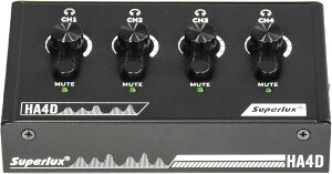 Superlux 4ch�|�[�^�u���X�e���I�w�b�h�z���A���v HA4D 4710423840416