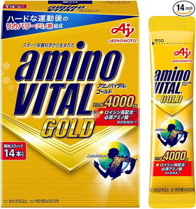 y󂠂zܖ:2026.01.4A~moC^ ̑f GOLD O[vt[c  14{ A~m_ 4000mg BCAA EAA RfBVjO