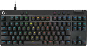 Logicool G ���s�b�h�g���K�[ PRO X TKL RAPID �Q�[�~���O�L�[�{�[�h �A�N�`���G�[�V�����|�C���g �����\ ������ 35g ���{��z�� G-PKB-TKL-RTBKd �L�� �e���L�[���X ���C���A�i���O�X�C�b�` �Q�[�~��