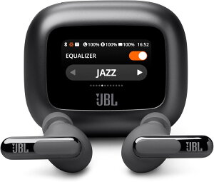 JBL LIVE BEAM 3 ���C�����X�C���z�� �X�}�[�g�[�d�P�[�X/LDAC�Ή��n�C���]/�}���`�|�C���g/�n�C�u���b�h �m�C�Y�L�����Z�����O/IP55�h��/���C�����X�[�d�Ή�/�u���b�N/JBLLIVEBEAM3BLK 4968929221707