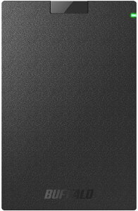 y󂠂zobt@[ BUFFALO USB3.2(Gen1)Ή|[^uHDD Type-CP[ut 2TB ubN HD-PGAC2U3-BA