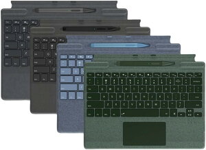y󂠂zSurfacep^b`y t Surface Pro 11/10/9/8/X L[{[hSurface yZbg yʃ^CvJo[ Cz ^b`pbh FobNCgt ^ L[{[h USpz