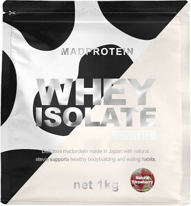 ܖ:2026/07/31 MAD PROTEIN(}bhveC) AC\[g zGCveC WPI OXtFbh (i`Xgx[, 1kg)