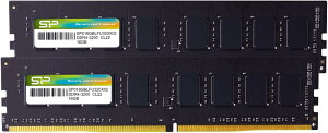 �V���R���p���[ �f�X�N�g�b�vPC�p ������ DDR4 3200 PC4-25600 16GB x 2�� (32GB) 288Pin 1.2V CL22 SP032GBLFU320X22 X0017340Y1
