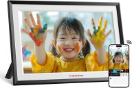 THOMSON WIFI デジタルフォトフレーム 10.1インチ 1280×800 WiFi 32GB内蔵 タッチスクリーン 256GB SDカ…