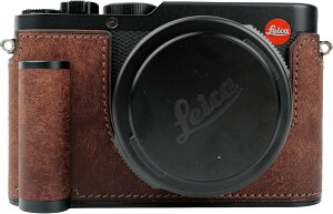 CLC handmade �Ή� Leica D-LUX8/Leica D-LUX 8 ��p �J�����P�[�X �J�����J�o�[ �J�����o�b�O �{�v ���w���v�{��+���^���x�[�X�v���[�g+�n���h�� (Dark Brown) X0018CGUE9