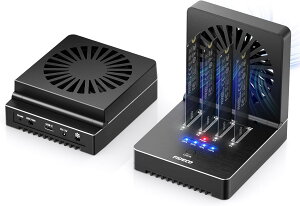 FIDECO M.2 NVMe N[i[ hbN ܂肽ݎpt@t 4 xC NVMe N[i[ fvP[^[ 40Gbps (4X 10GbpsA2X 20Gbps) SSD N[i[ X00196SPXD