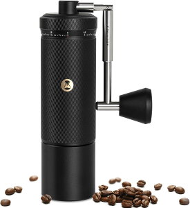 TIMEMOREタイムモア S3 コーヒーミル 手挽きコーヒーミル 全金属製 外部調節 S2C 890臼刃搭載 簡単操作 耐久性が高く X0016CLXCZ