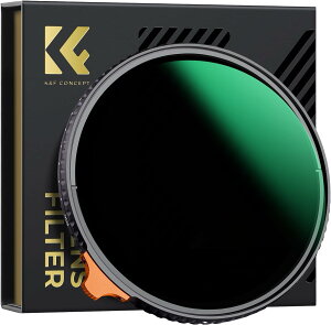 K&F CONCEPT 62mm NDtB^[ ND3-ND1000 {AGCwKX HD𑜗 Ⴂ˗ 360°iK߉\ 28wimR[eBO hLYh~ ^ rfI/iBẽYtB^[ X0011X