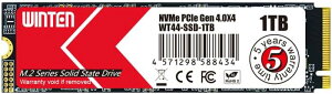 WINTEN  SSD 1TB NVMe M.2 2280 PCIe Gen 4.0×4 3D NAND q[gOtF
