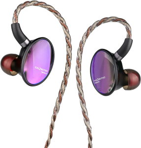 Crinacle Salnotes Dioko HiFi 14.6mm Planar �_�C���t�����h���C�o�[ �C���C���[�C���z�� IEMs CNC�q��O���[�h�A���~�P�[�X ���O���\��4�R�A Litz OCC ���P�[�u�� �I�[�f�B�I�}�j�A�~���[�W�V�����X�^