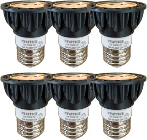 led�X�|�b�g���C�g e26���� ������Ή� 5W ���p30�x �n���Q���d��40W�`50W���� �_�N�g���[��LED�X�|�b�g���C�g ���t�d����� �����Ή� (2700K�d���F����, E26���� ���� (�{�̍�) 6��) X000VVFPWL