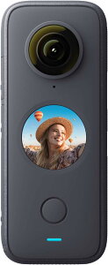 Insta360 ONE X2 �ʏ��-�C���X�^360 360�x�S�V�� �A�N�V�����J���� LCD�^�b�`�X�N���[�� �X�|�[�c�J����10m�h��IPX8 HDR 5.7K FlowState���艻�@�\ ��u���␳ ���L�p�p�m���}�B�e �����ҏW WiFi�v���r���[
