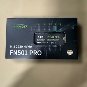 Fikwot FN501 Pro 2TB NVMe SSD M.2 2280