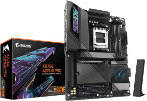 GIGABYTE X870E AORUS PRO - AMD Ryzen �p ATX ��ʒ�ԃQ�[�~���O�}�U�[�{�[�h MB6571