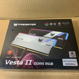 DDR5������ 64GB(32GB2���g) Acer Predator Vesta II DDR5