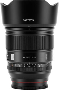 Viltrox AF 27mm F1.2 Pro ���]�� �P�œ_�����Y �i�\�j�[ E�}�E���g/APS-C �p�j�u���b�N ����a ��AF�Ή� �h�o�h�H ���i�E�|�[�g���[�g�B�e�Ή� ���{��戵������