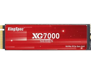 KingSpec XG7000 1TB SSD M.2 NVMe 2280 PCIe Gen 4.0 x 4 �ő�Ǎ�: 7400MB/s (R:7400MB/s�AW:6600MB/s) SSD���� 3D NAND b06zxxqgz8 L