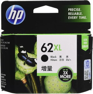 �q���[���b�g�E�p�b�J�[�h(HP) HP 62XL ���� �C���N�J�[�g���b�W �� �u���b�N ���� C2P05AA �y�������K�i�z4514953727427 B00NGOLV28