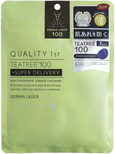 NIeBt@[Xg(Quality 1st) _[}[U[ X[p[ TEA TREE 100 }XN 7 4560401461443 B0D7W3K548VT